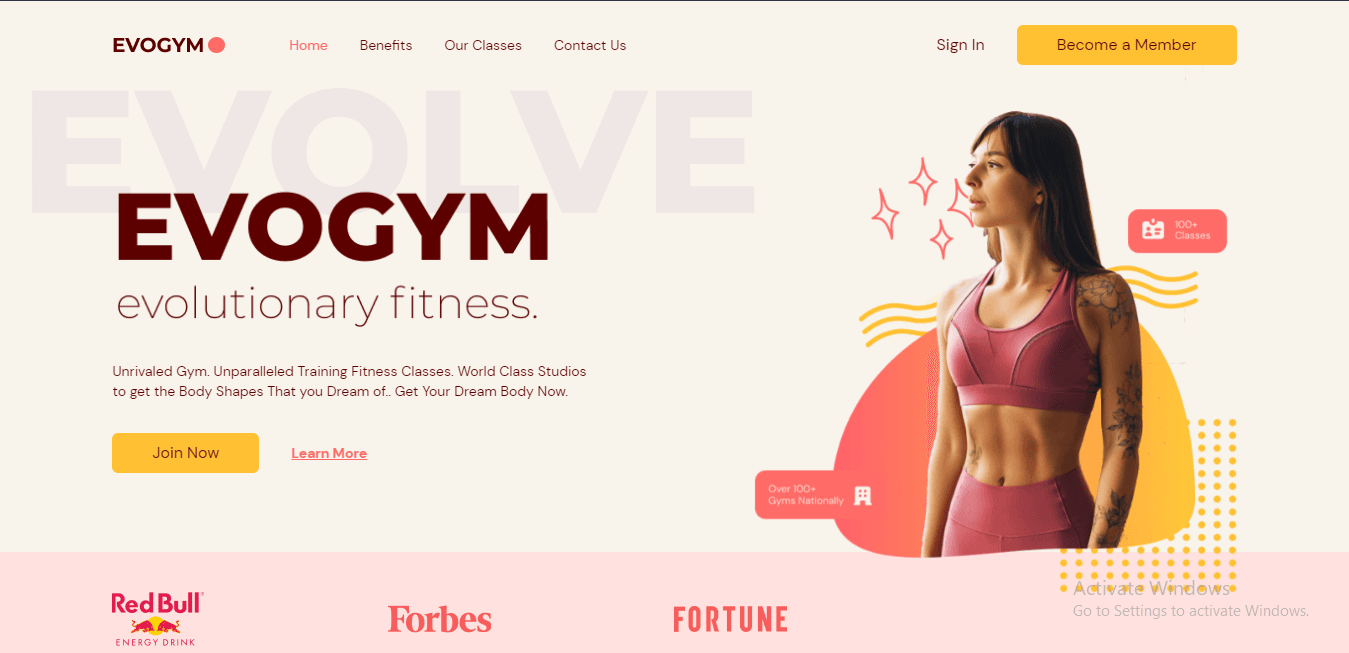 Fitness App